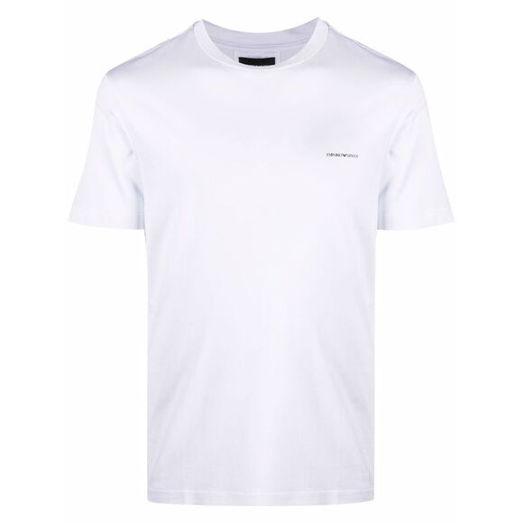 Emporio Armani Men Logo Cotton Blend T-Shirt